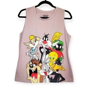 Looney Tunes Sleeveless Tank Tshirt